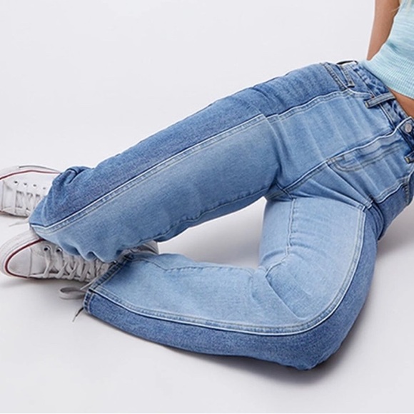 PacSun Denim - Pac Sun 90s Boyfriend Two-toned, size 26, vintage inspired Women's Jeans